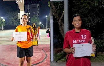 Students Contribute to District Basketball Team