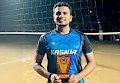 Sports Coordinator Pardeep Rana Brings Laurels  as Player in the Winning Gandhinagar District Volleyball Team
