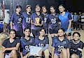 Volleyball Girls’ Team Brings Home Top Honours at Gandhinagar District Tournament