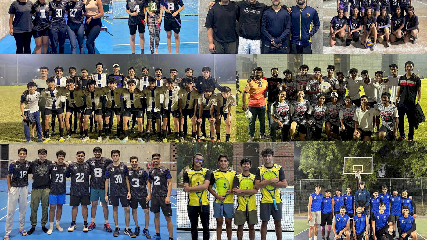University Sports Teams Exhibit Outstanding Performance at IIMA Shaurya Cup 2024