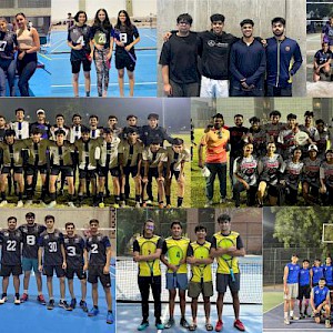 University Sports Teams Exhibit Outstanding Performance at IIMA Shaurya Cup 2024