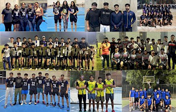 University Sports Teams Exhibit Outstanding Performance at IIMA Shaurya Cup 2024
