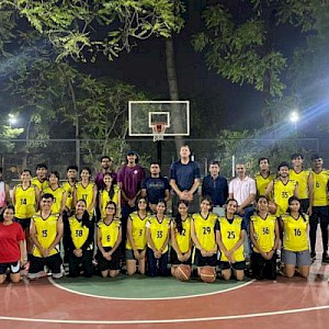 Visit of Basketball Standout Scott VanderMeer to Ahmedabad University