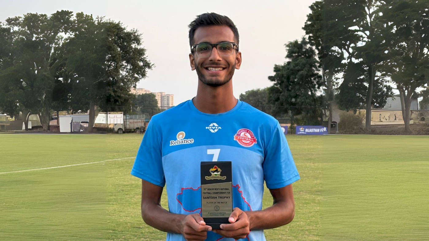 Sports Coordinator and Football Coach Aman Shah Selected to Represent Gujarat State in Santosh Trophy Football Championship 2024-25