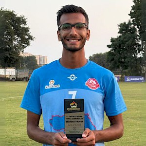 Aman Shah | Santosh Trophy Football Championship 2024-25