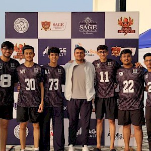 West Zone Badminton Men's Tournament