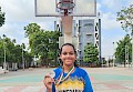Misha Bajaj, BTech Class of 2027, Part of Winning Team in Basketball at Khel Mahakumbh 2.0