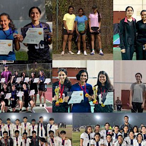 Ahmedabad University Wins House Cup at Concours 2024, DAIICT