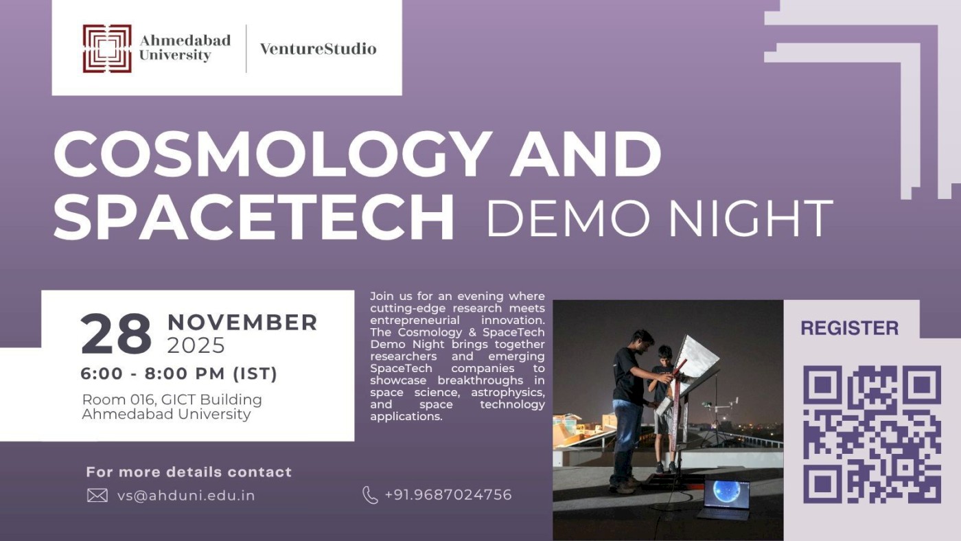 Cosmology and SpaceTech Demo Night