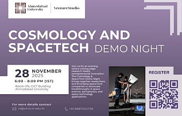 Cosmology & SpaceTech Demo Night