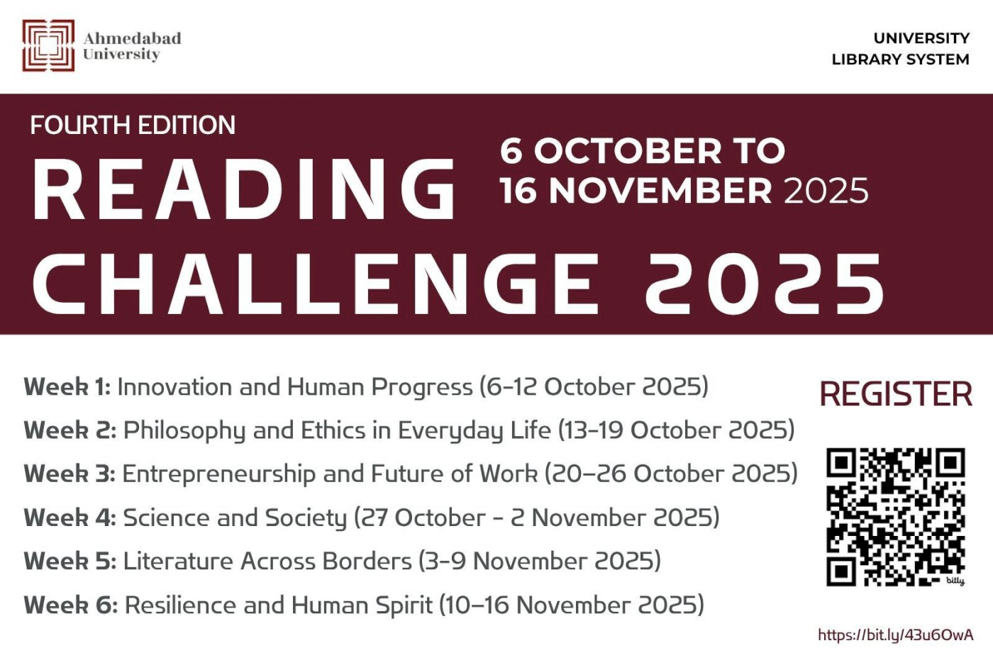 Reading Challenge 2025