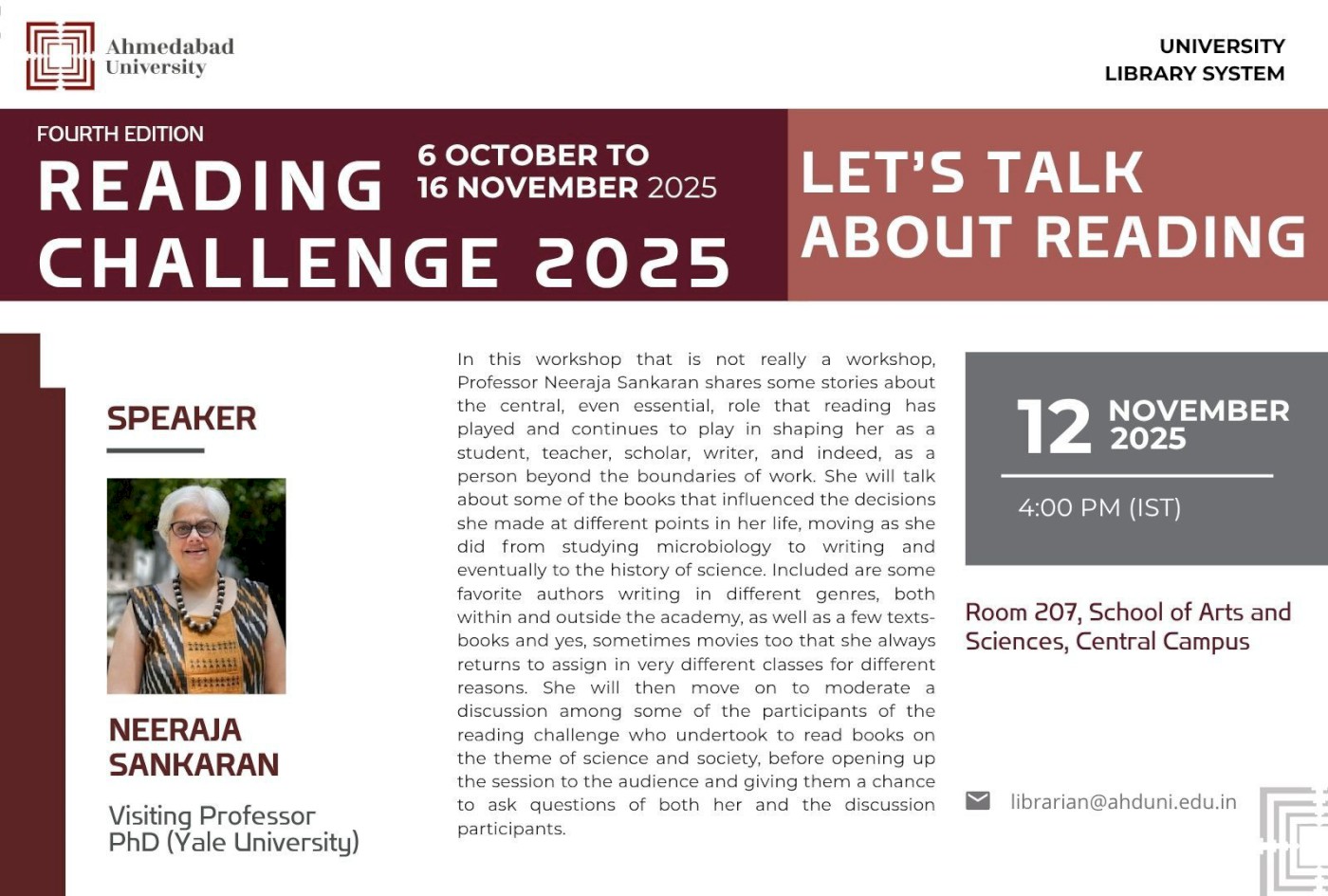 Let's Talk About Reading