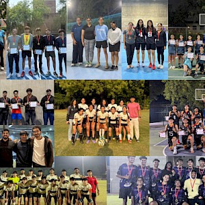 Ahmedabad University Athletes Take Over IIM Ahmedabad