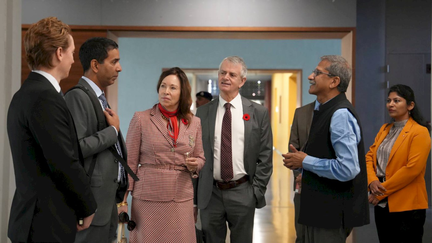 Canadian High Commissioner