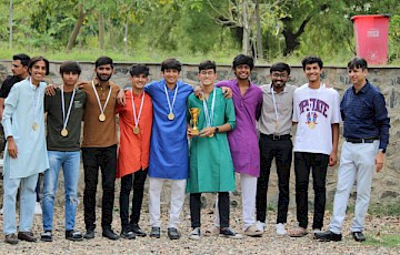 Sports Fest 2023 at Ahmedabad University