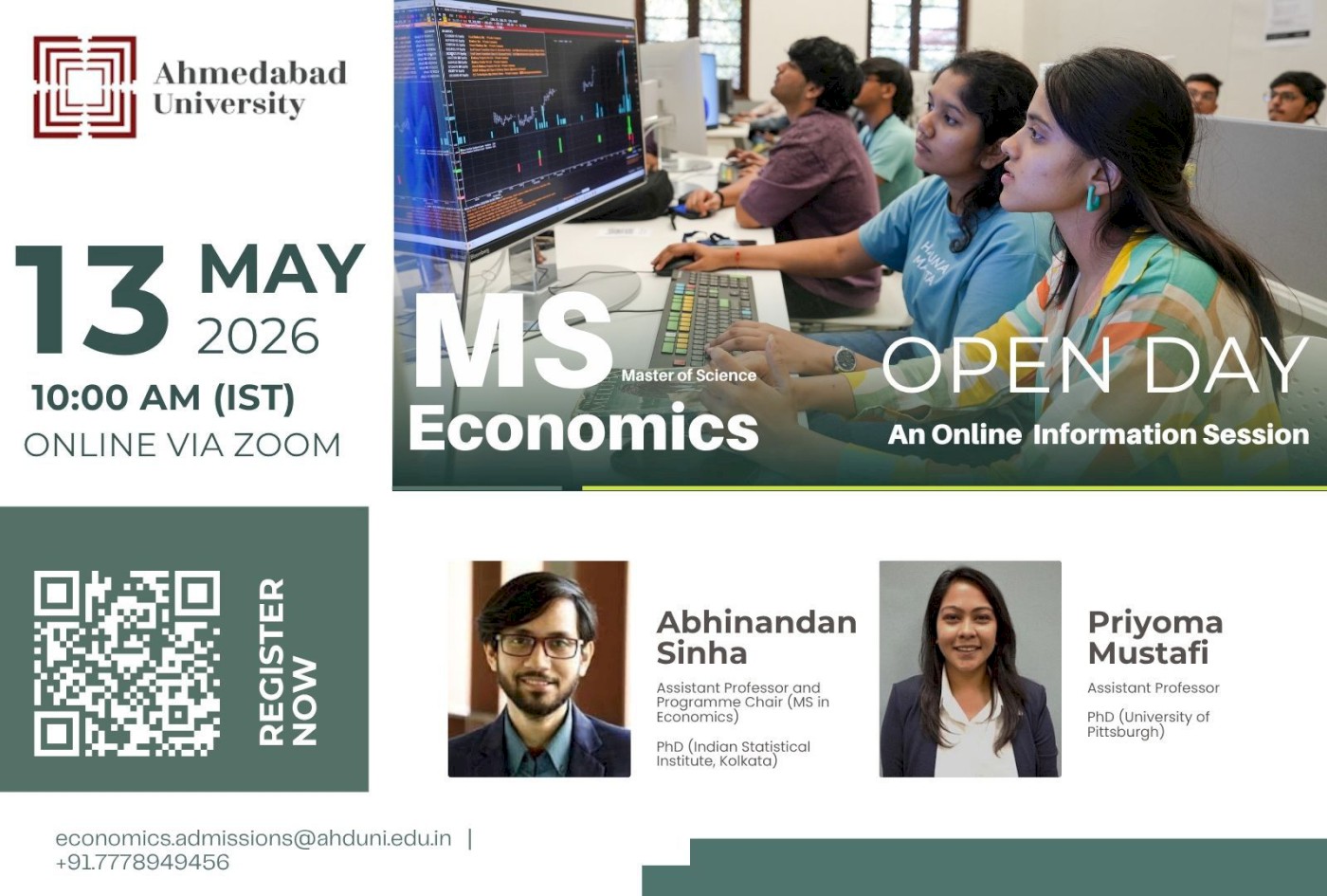 Master of Science in Economics
