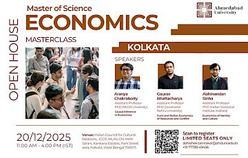 Master of Science in Economics