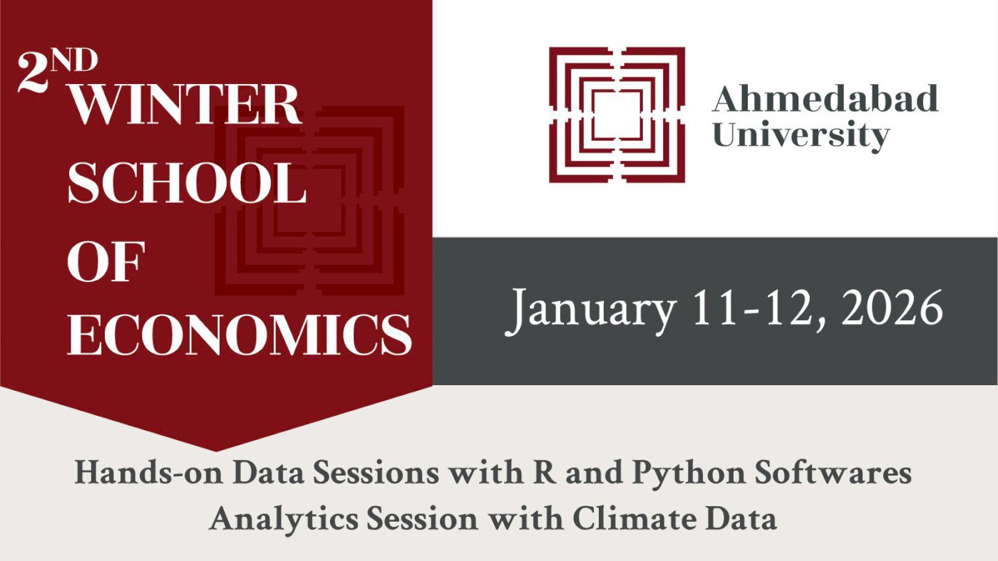 2nd Winter School of Economics