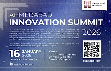 Ahmedabad Innovation Summit 2026