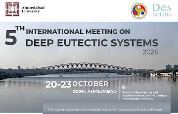 5th International Meeting on Deep Eutectic Systems 2026