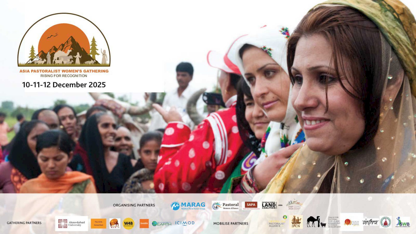Asia Pastoralist Women's Gathering 2025