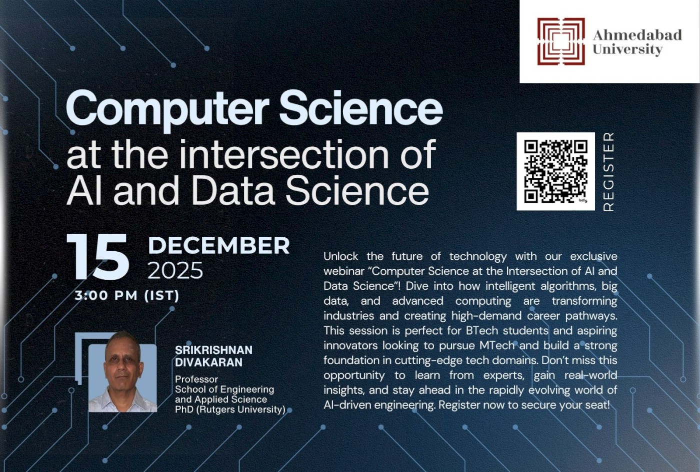 Computer Science at the Intersection of AI and Data Science