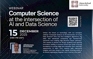 Computer Science at the Intersection of AI and Data Science