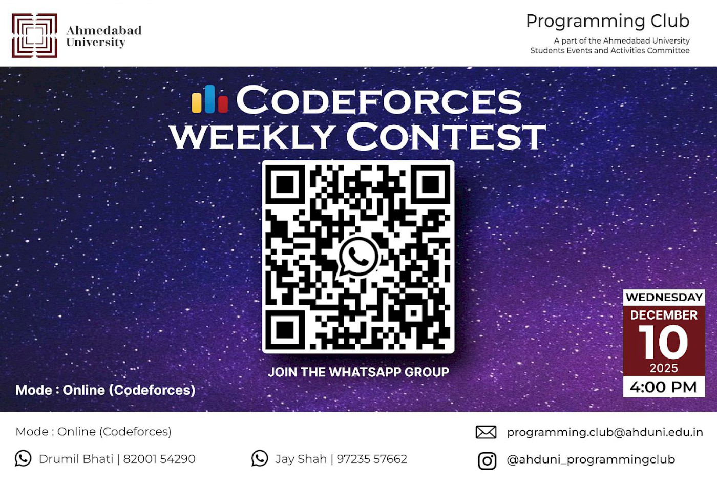 Codeforces Weekly Contest