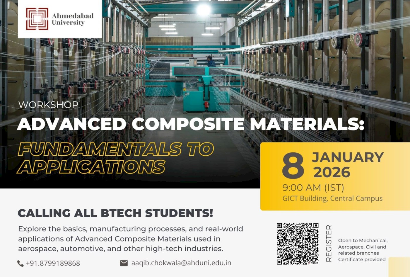 Advanced Composite Materials