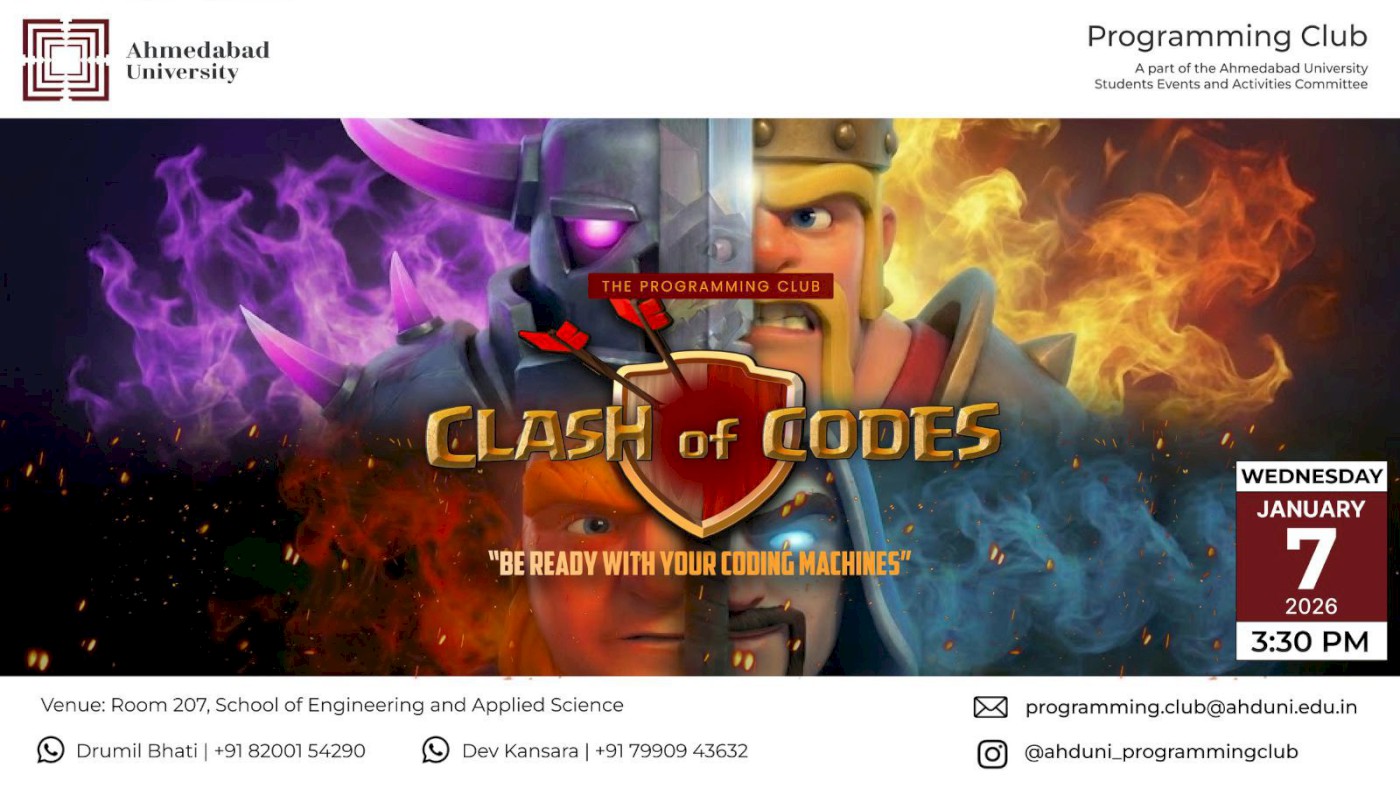 Clash of Codes 4.0