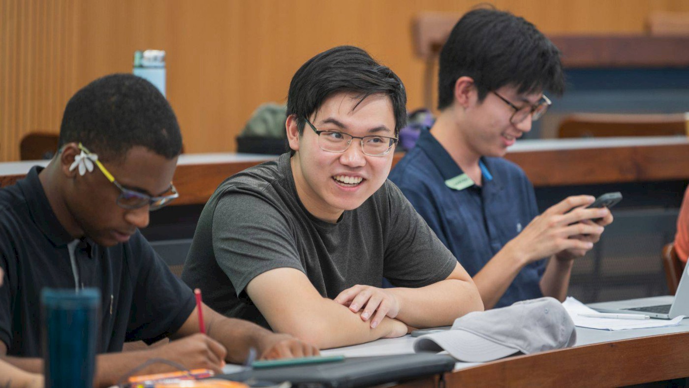 Ahmedabad University and UChicago Students