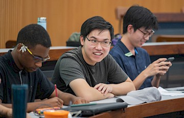 Ahmedabad University and UChicago Students