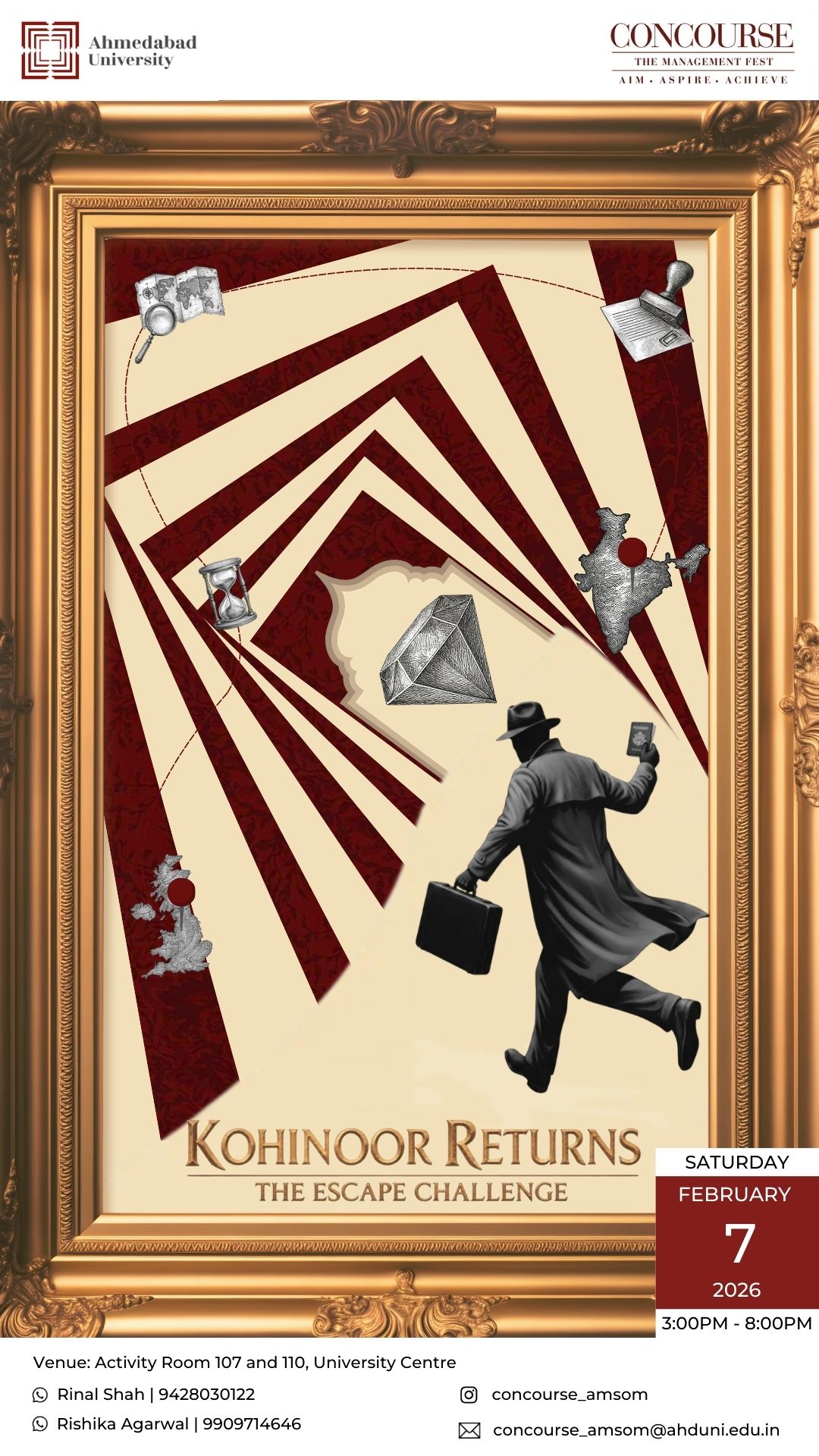 Kohinoor Returns: The Escape Challenge