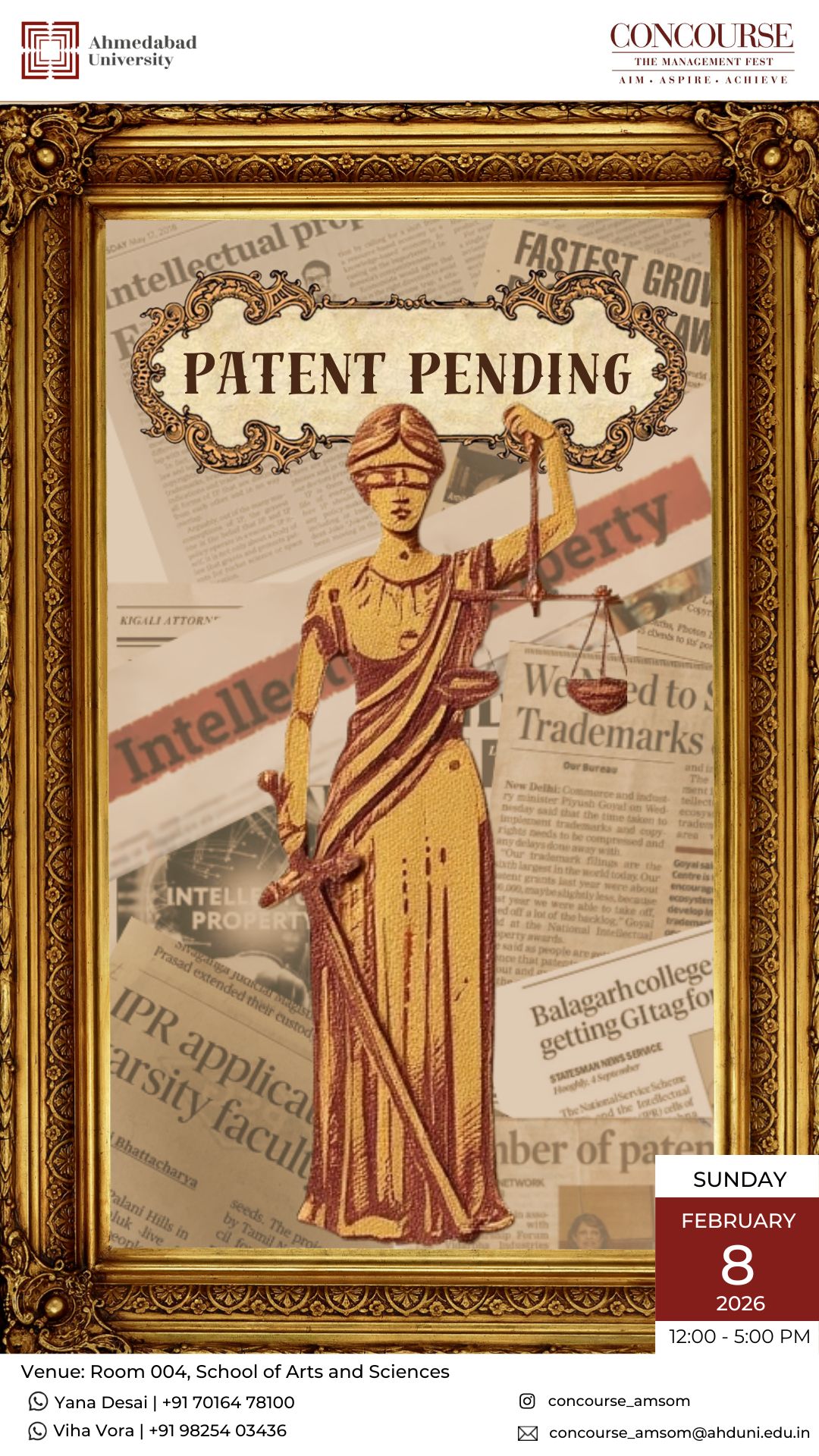 Patent Pending - The Mock Courtroom