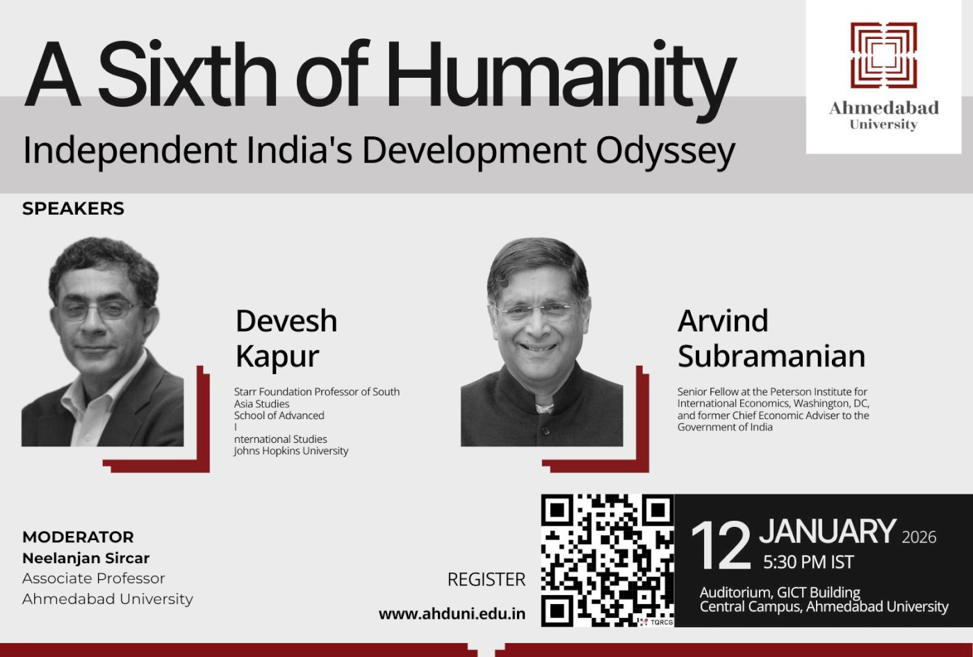 A Sixth of Humanity Independent India's Development Odyssey