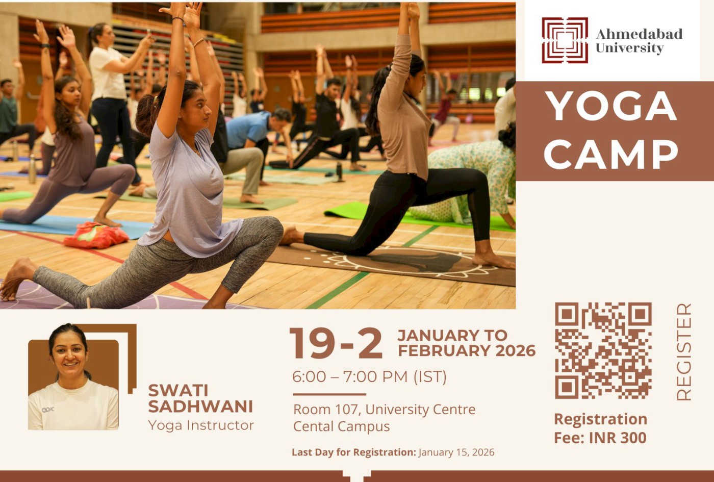Yoga Camp 2026