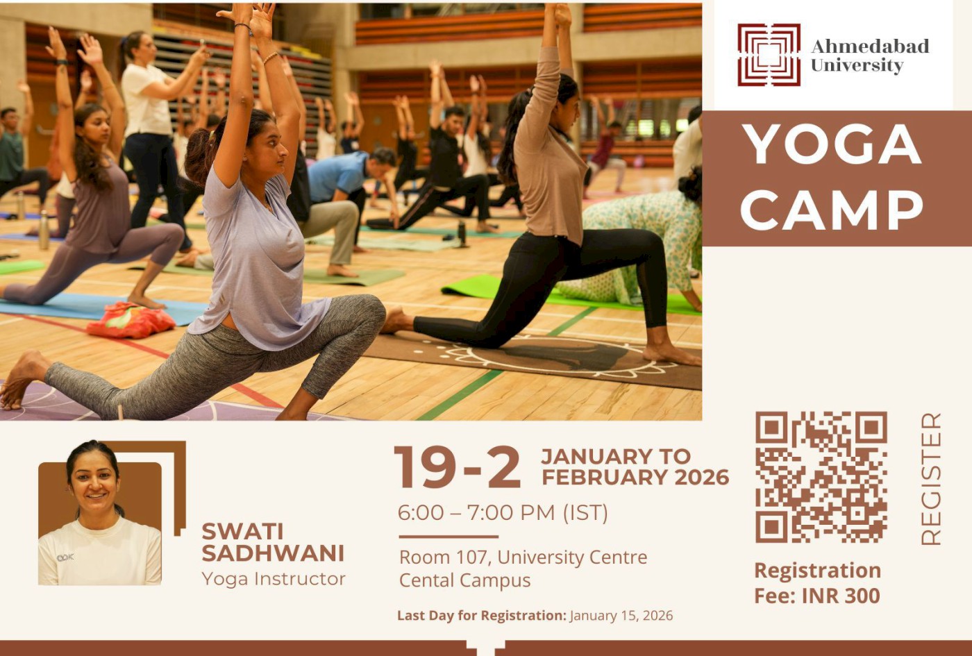 Yoga Camp 2026