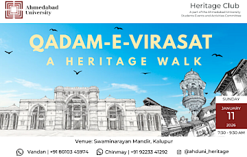 Qadam-E-Virasat: A Heritage Walk