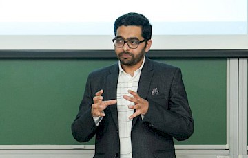 Jay Bhatia, Speaker at Ahmedabad University