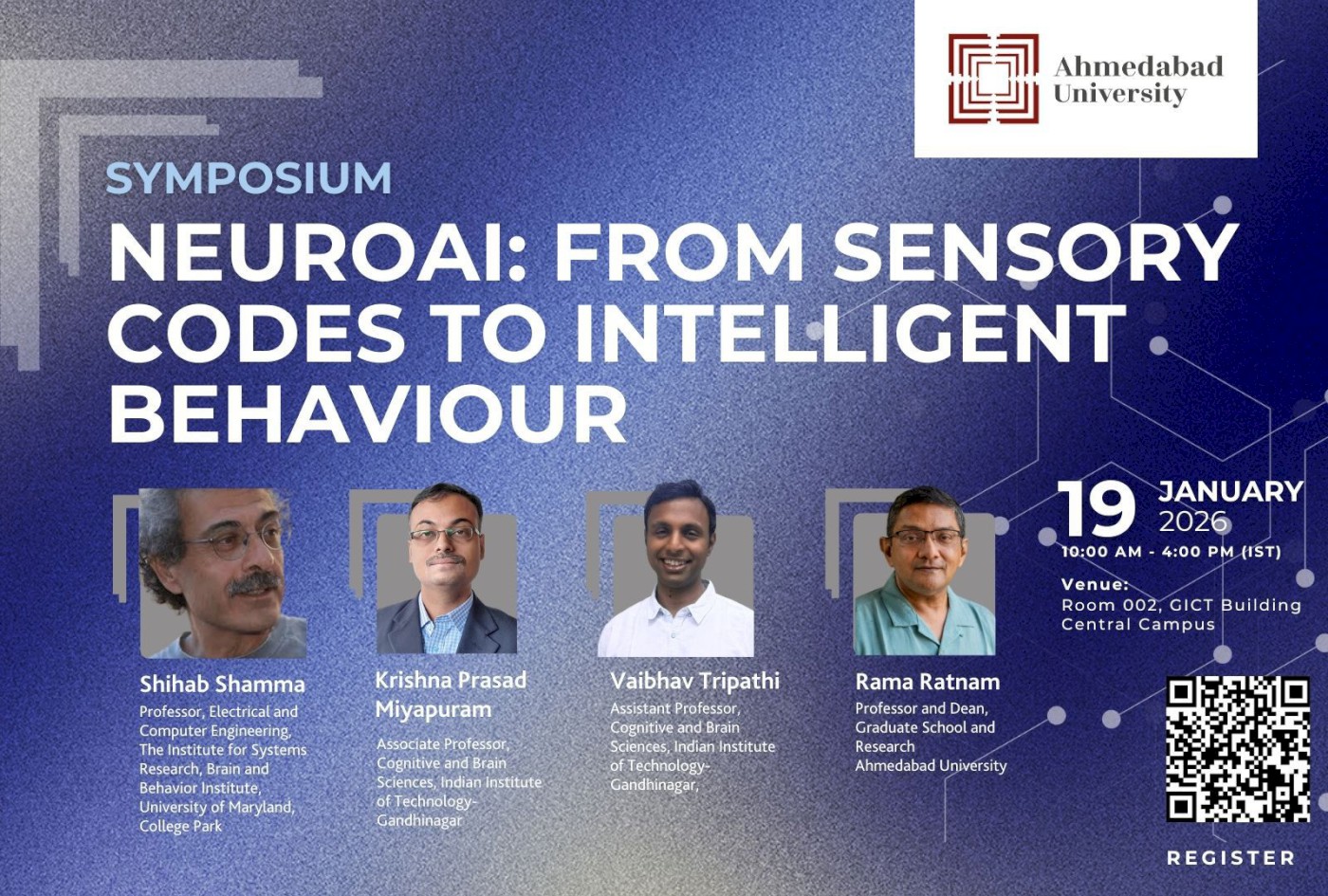 NeuroAI: From Sensory Codes to Intelligent Behaviour