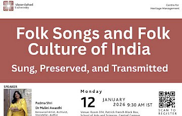 Folk Songs and Folk Culture of India