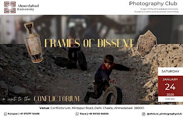 Frames of Dissent: Visit to Conflictorium