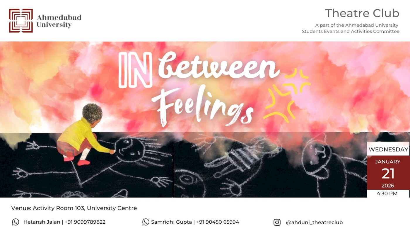 Theatre Workshop: In Between Feelings