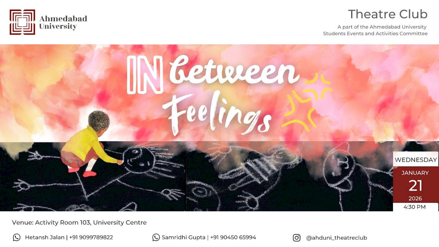 Theatre Workshop: In Between Feelings