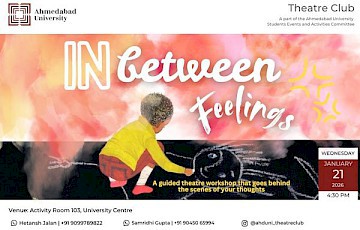Theatre Workshop: In Between Feelings
