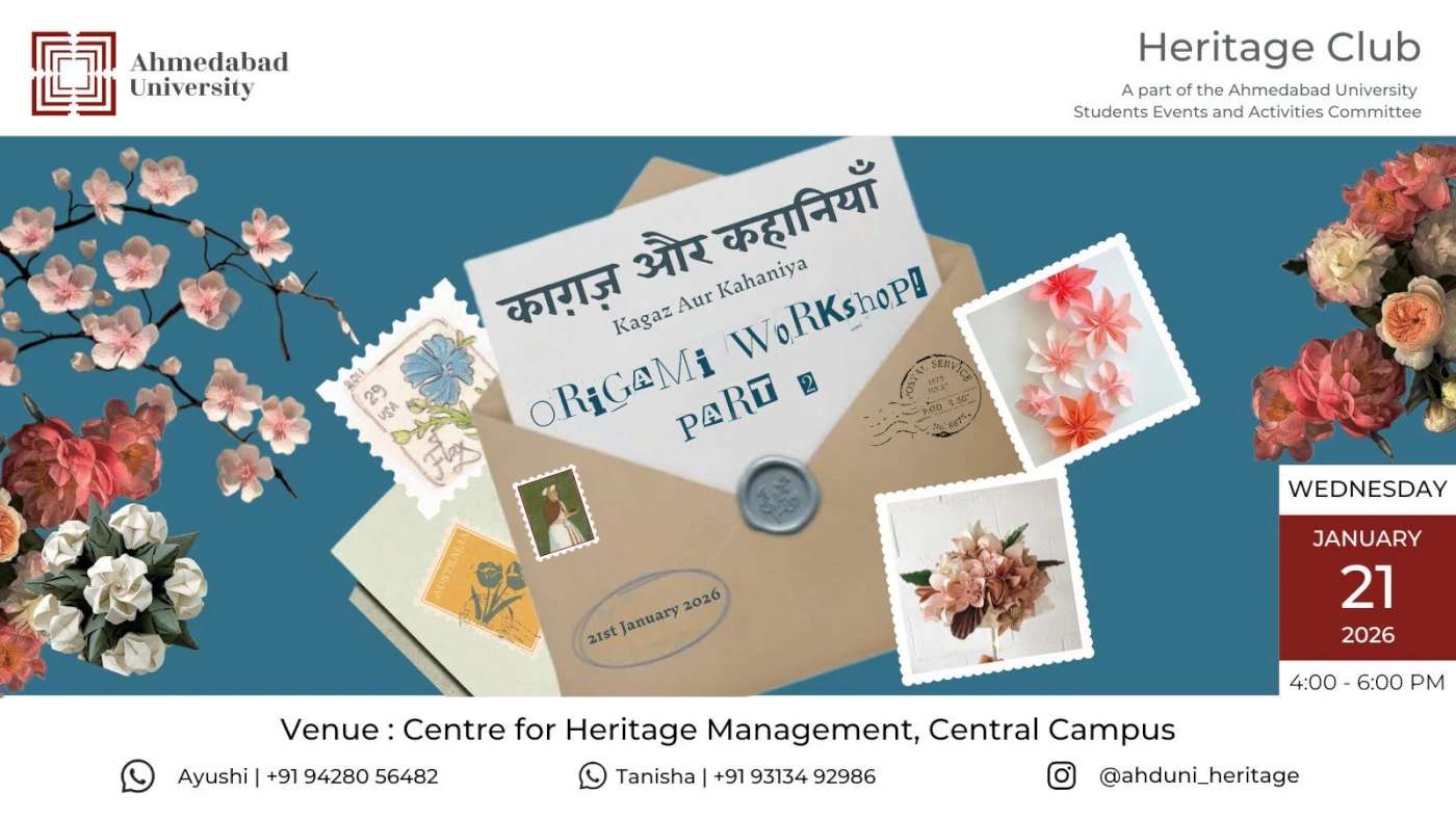 Kagaz aur Kahaniya: Origami Workshop