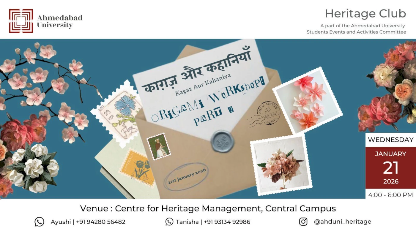 Kagaz aur Kahaniya: Origami Workshop
