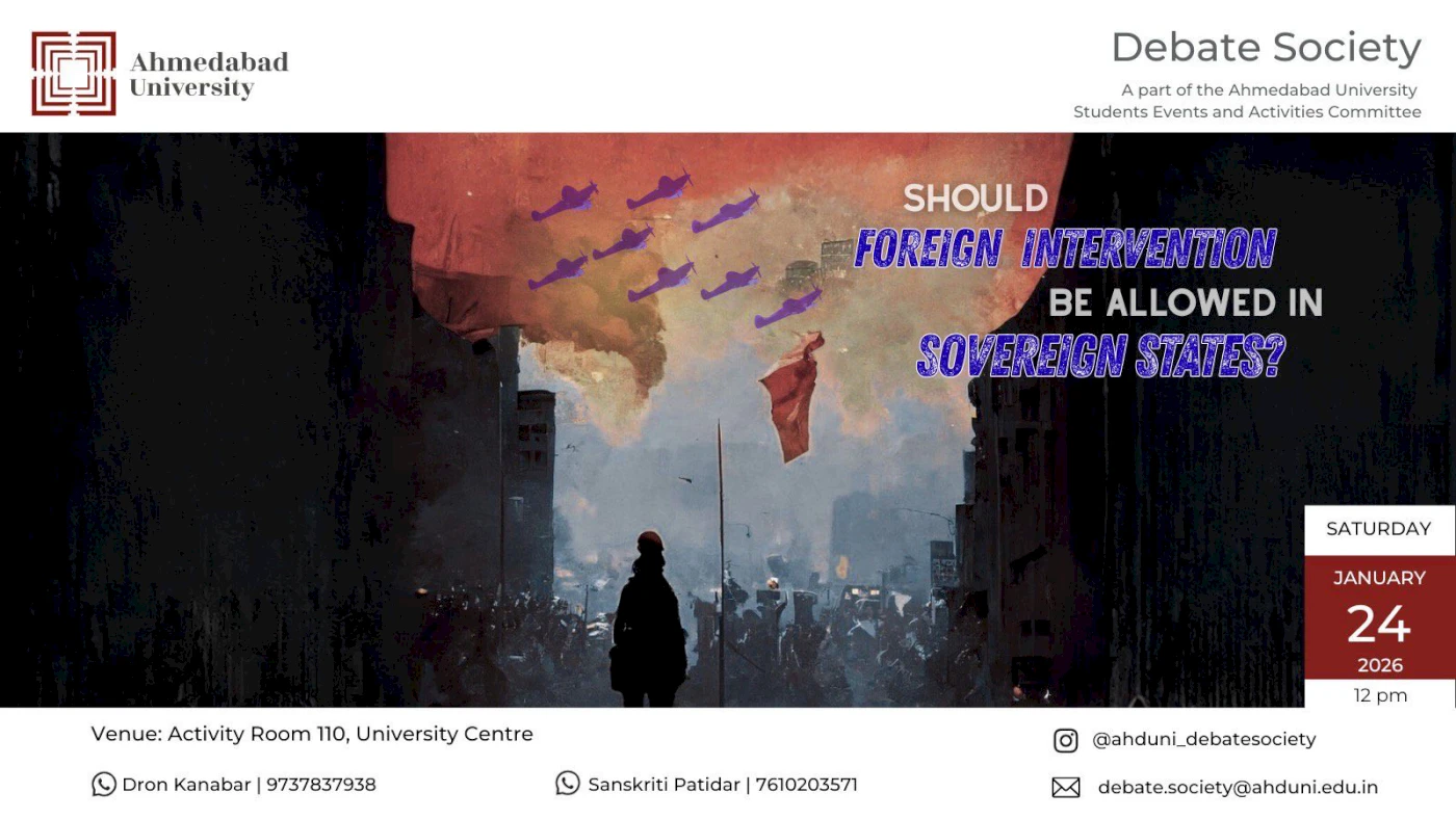 Should Foreign Intervention be Allowed in Sovereign States?