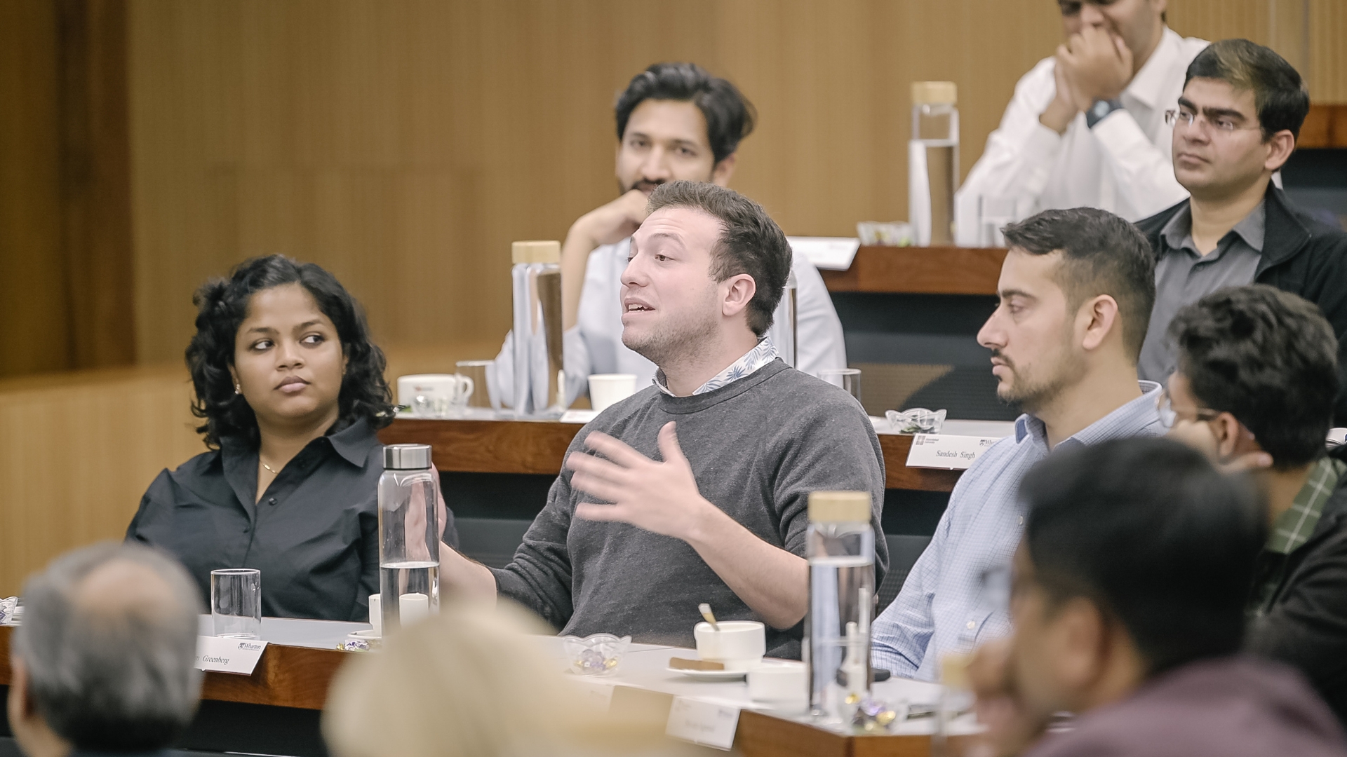 Strategic International Engagements