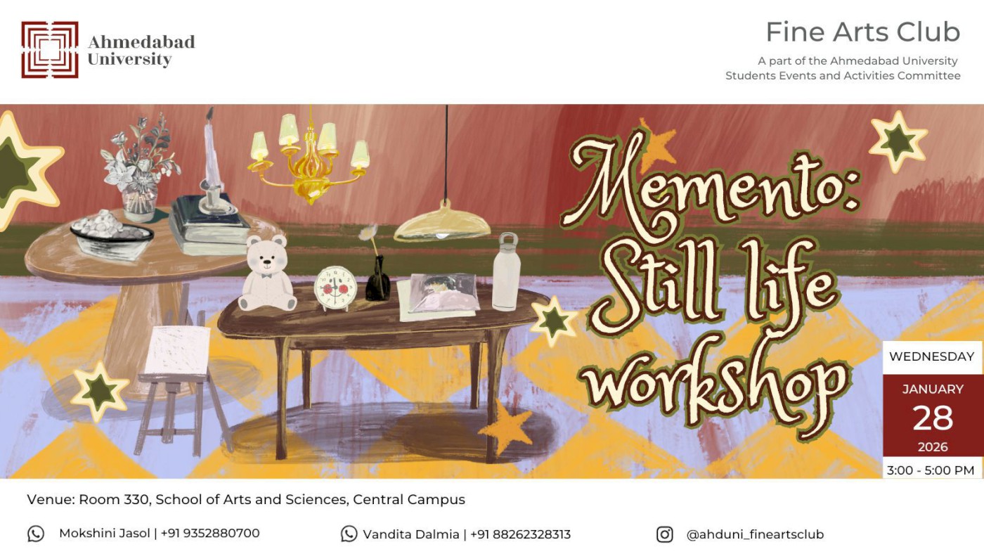 Memento: Still Life Workshop